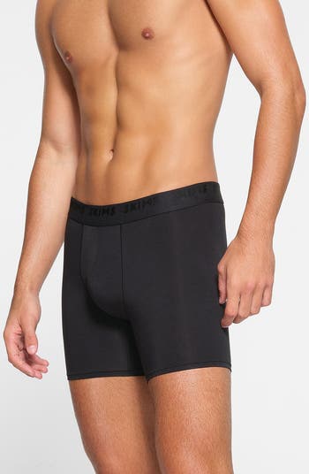 3-Pack 5-Inch Stretch Modal Boxer Briefs