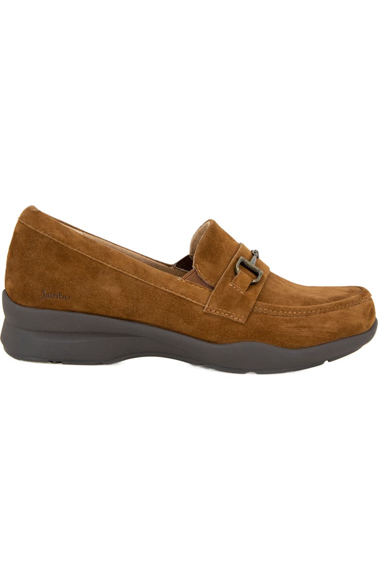 Jambu Tabitha Casual Slip-On Loafer, Alternate, color, Dark Tan