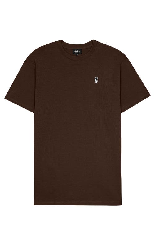 Dalix Mens Lil Alien Soft Heavyweight Tee