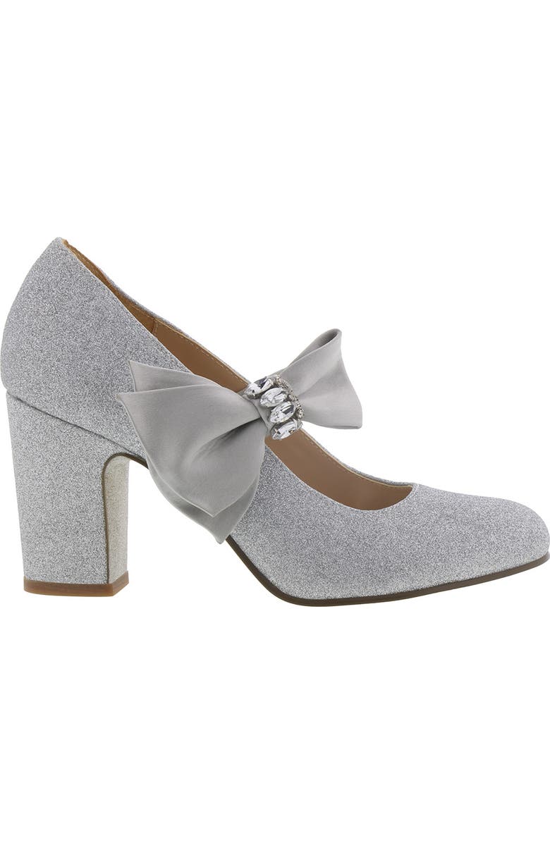 Badgley Mischka Collection Badgley Mischka Kylie Bow Pump, Alternate, color,