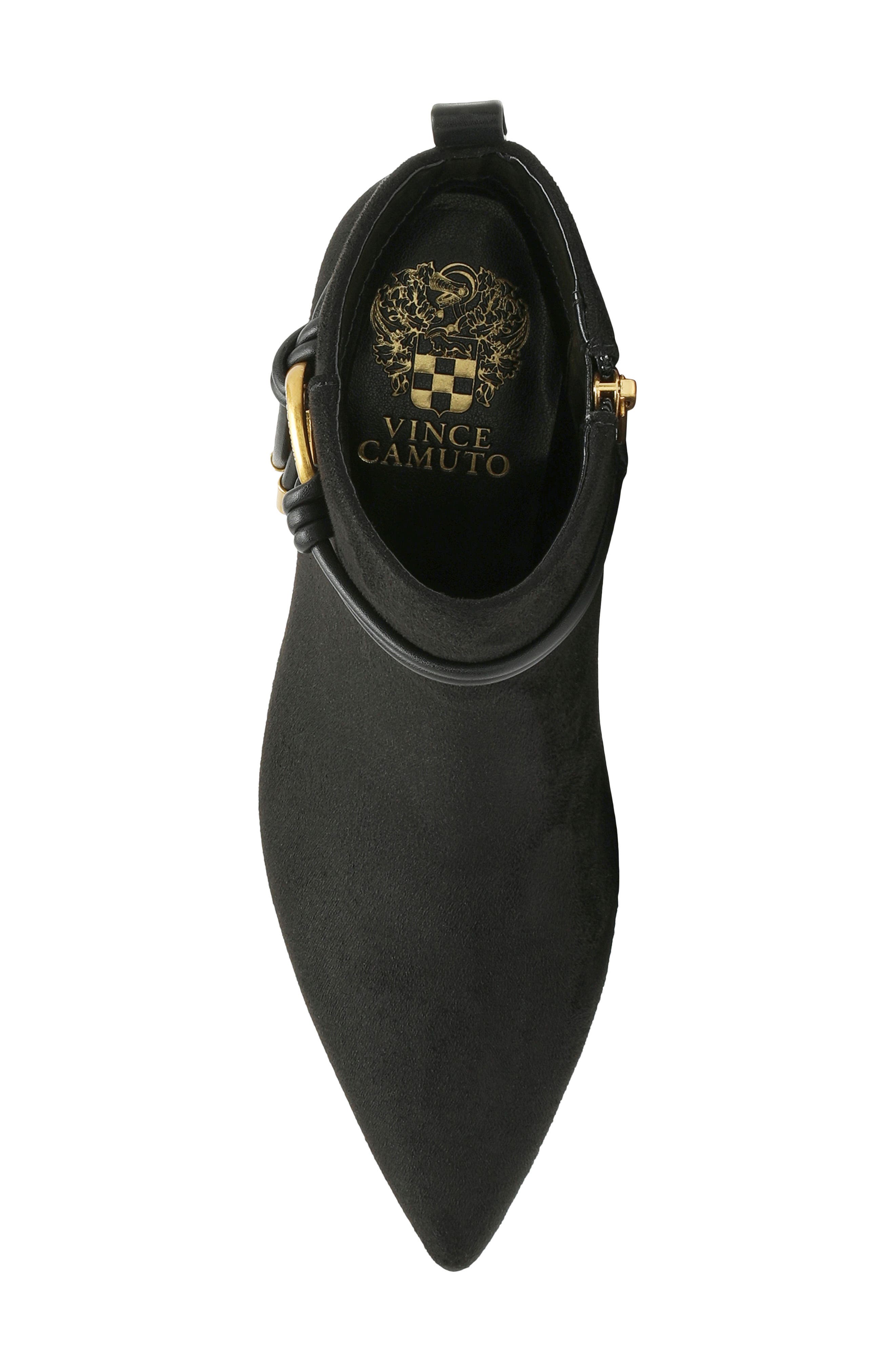 Lessara Bootie, Alternate, color, BLACK