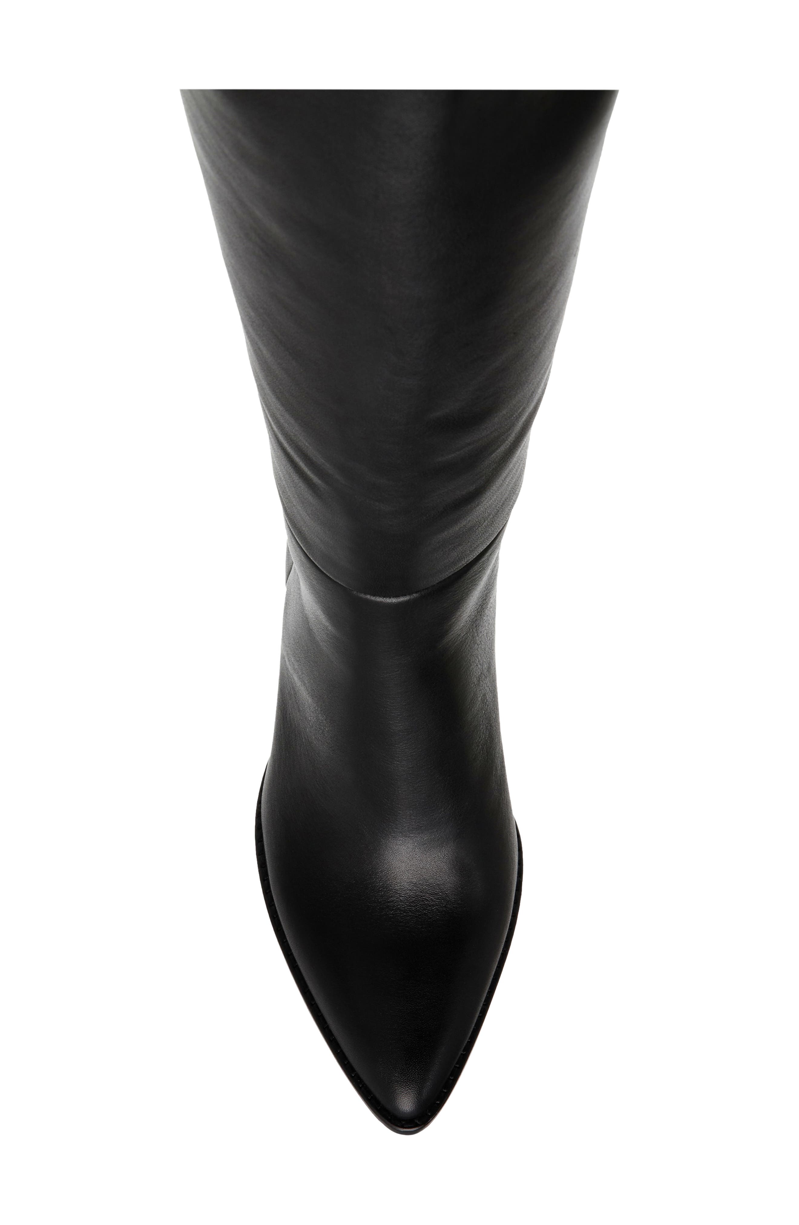 Steve Madden Bixby Pointed Toe Knee High Boot, Alternate, color, 