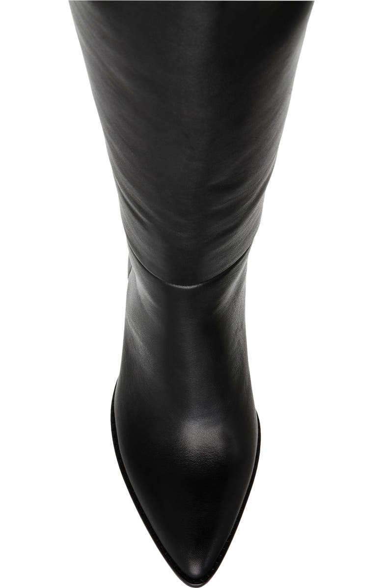 Steve Madden Bixby Pointed Toe Knee High Boot, Alternate, color,