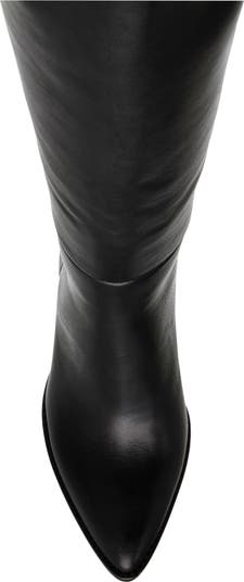 Bixby Pointed Toe Knee High Boot