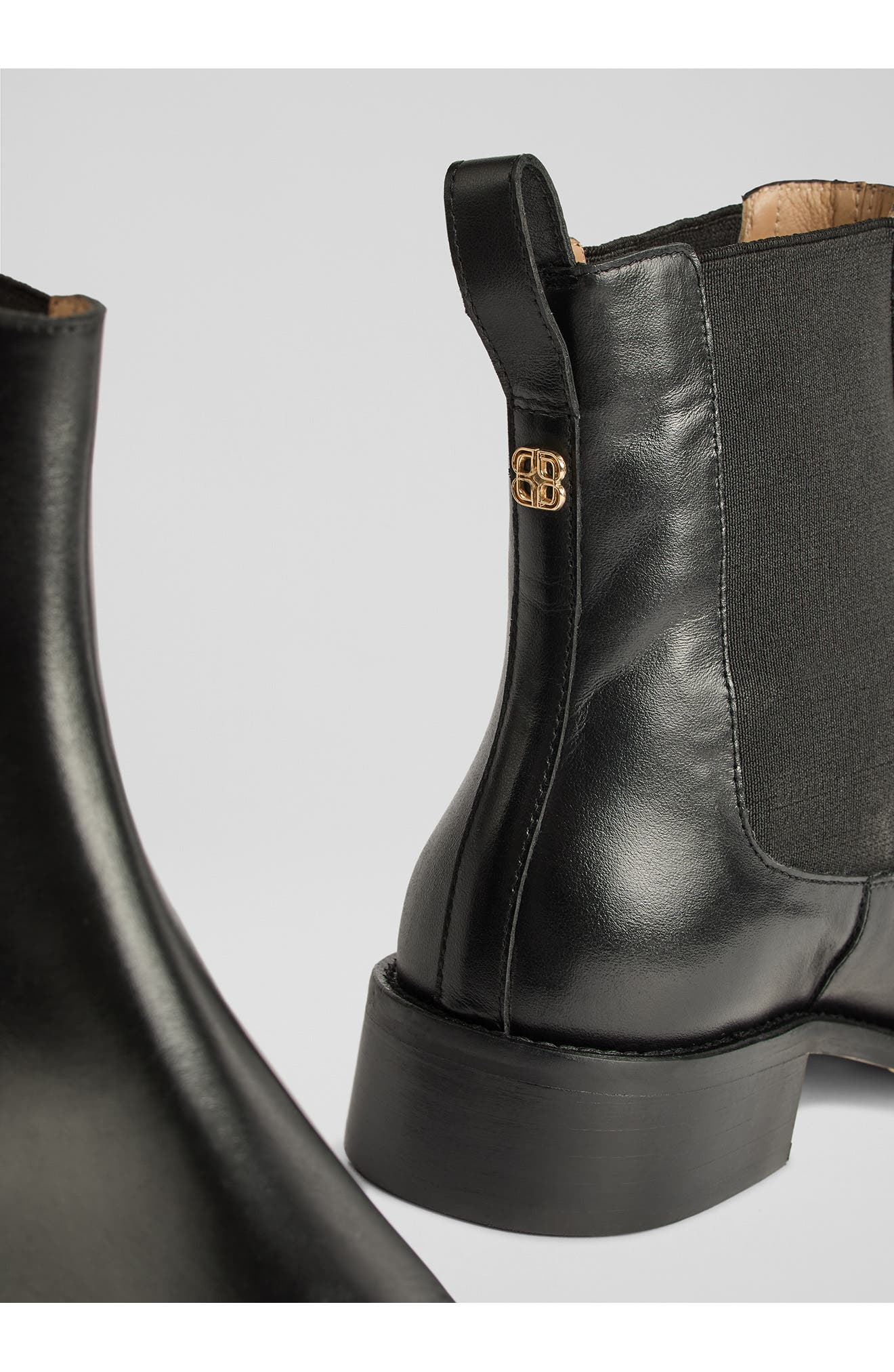 LK Bennett Hattie Chelsea Bootie, Alternate, color, Black