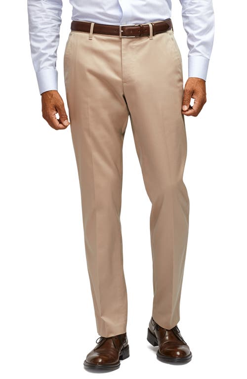 Bonobos Stretch Weekday Warrior Slim Fit Dress Pants in Wednesday Tan 
