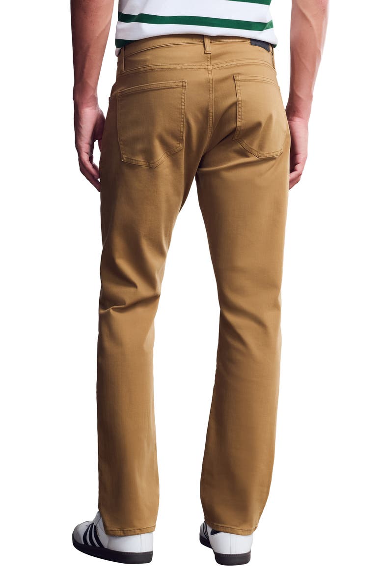 Bridge Straight Leg Jeans, Alternate, color, MOCCA