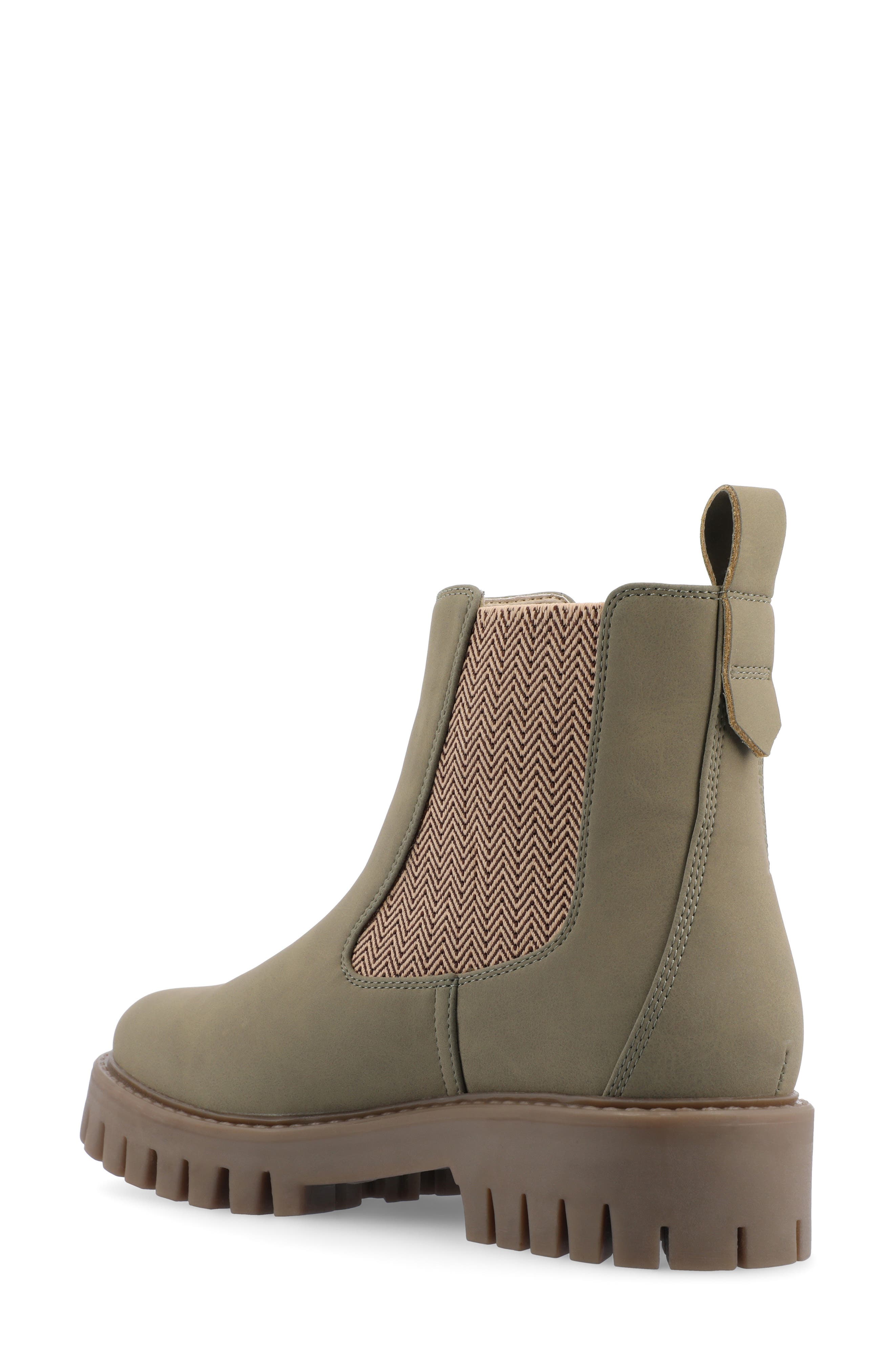 Journee Collection Alara Bootie, Alternate, color, Green