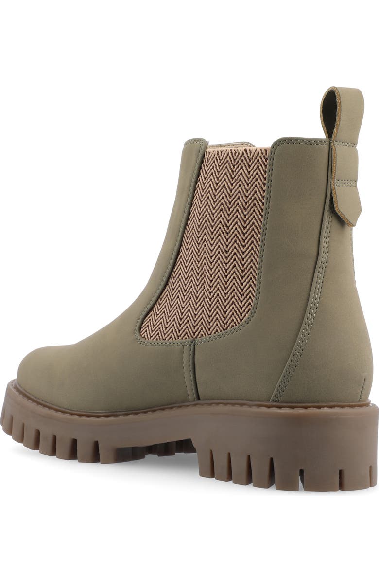 Journee Collection Alara Bootie, Alternate, color, Green