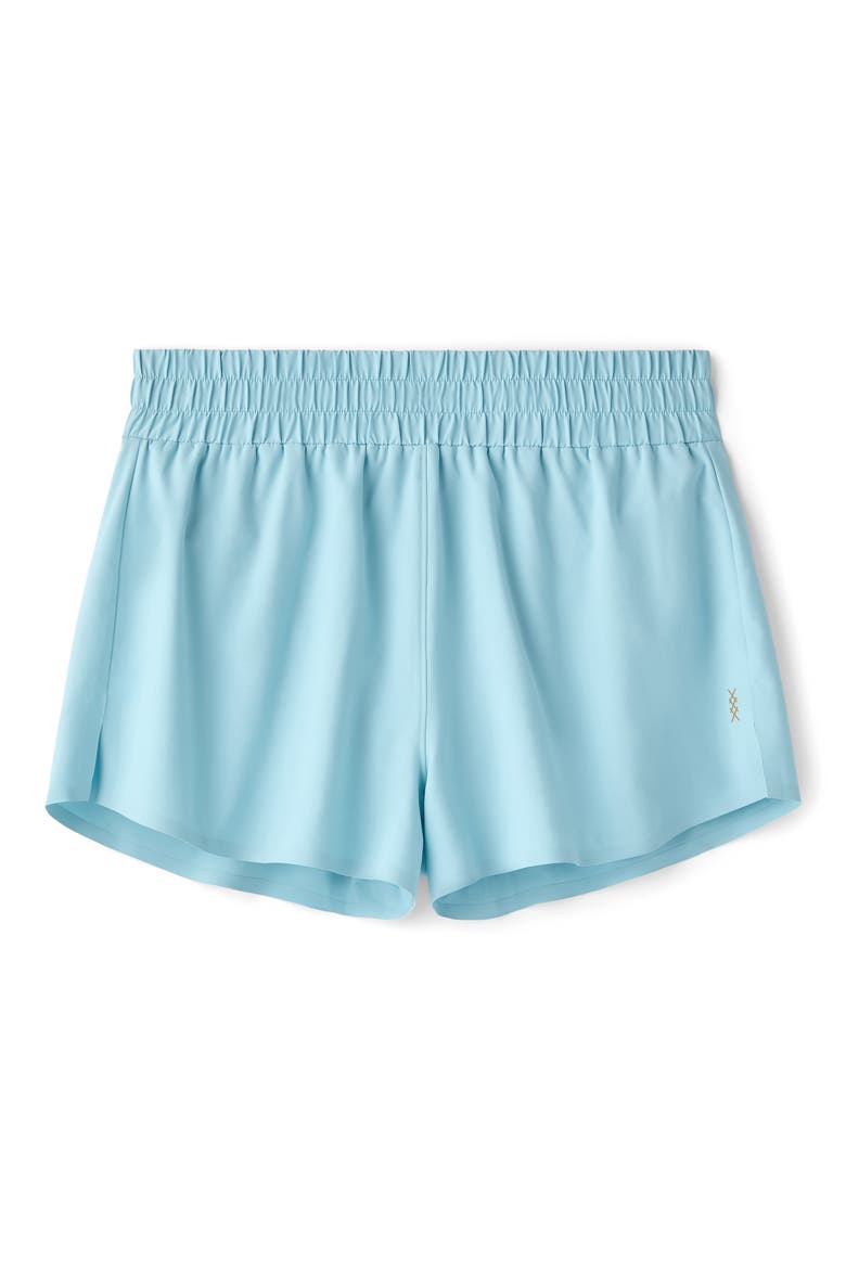 Mirage 3-Inch Lined Recycled Polyester Running Shorts, Alternate, color, POOL BLUE