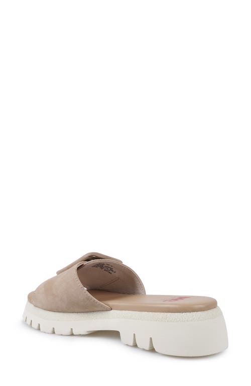 National Comfort Tail Platform Slide Sandal