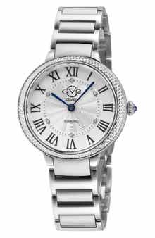 GV2 Rome Brillante Diamond Bracelet Watch, 36mm