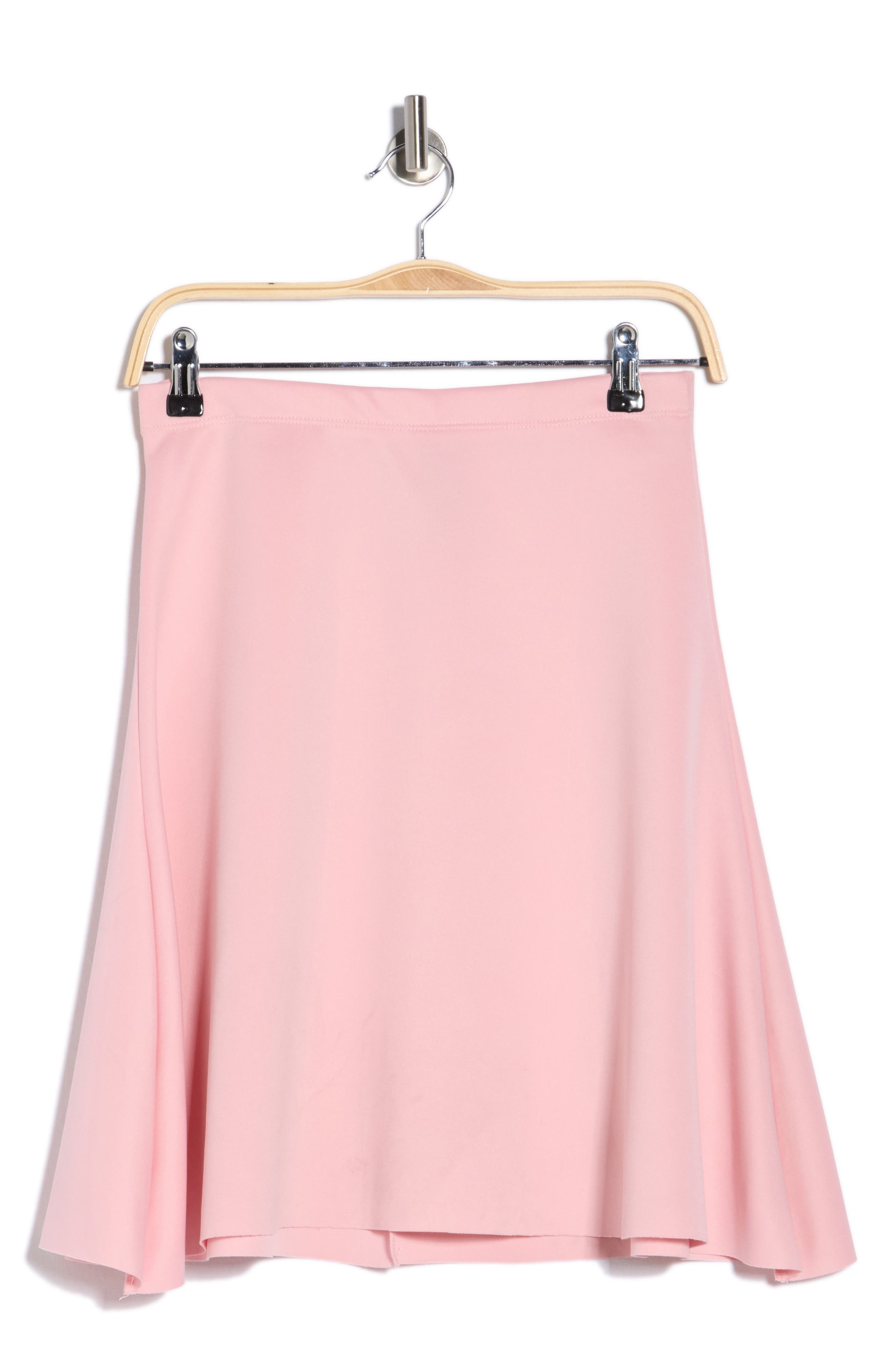 GO COUTURE Flared Midi Skirt