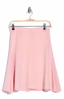 GO COUTURE Flared Midi Skirt
