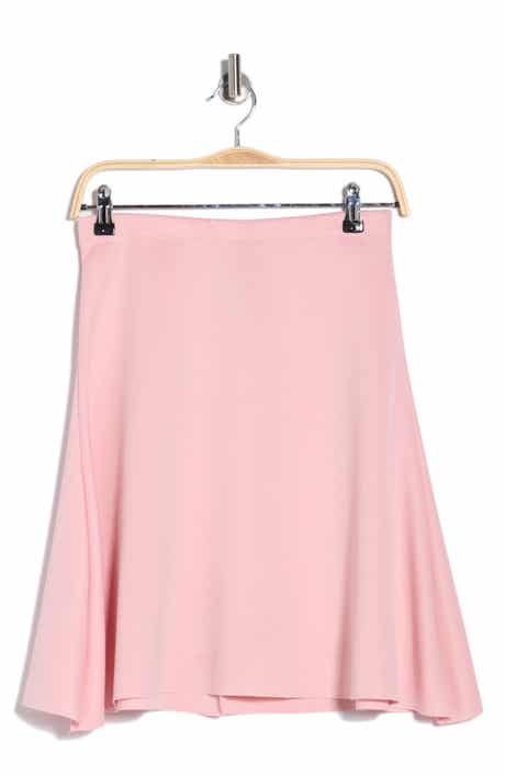 GO COUTURE Flared Midi Skirt