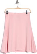 GO COUTURE Flared Midi Skirt