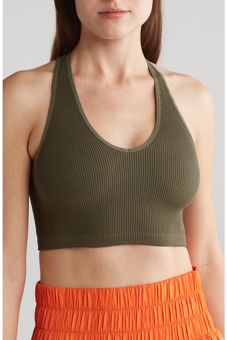 FP Movement Free Throw Crop Tank, Main, color, OLIVE