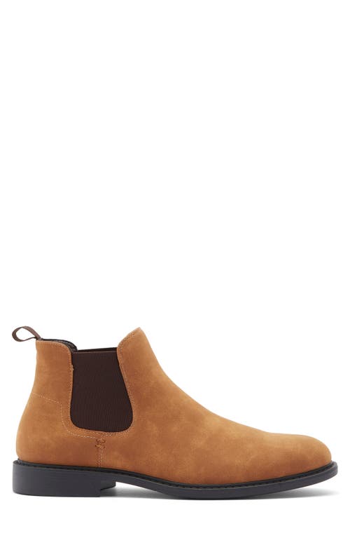 Steve Madden Sawyer Chelsea Boot In Brown