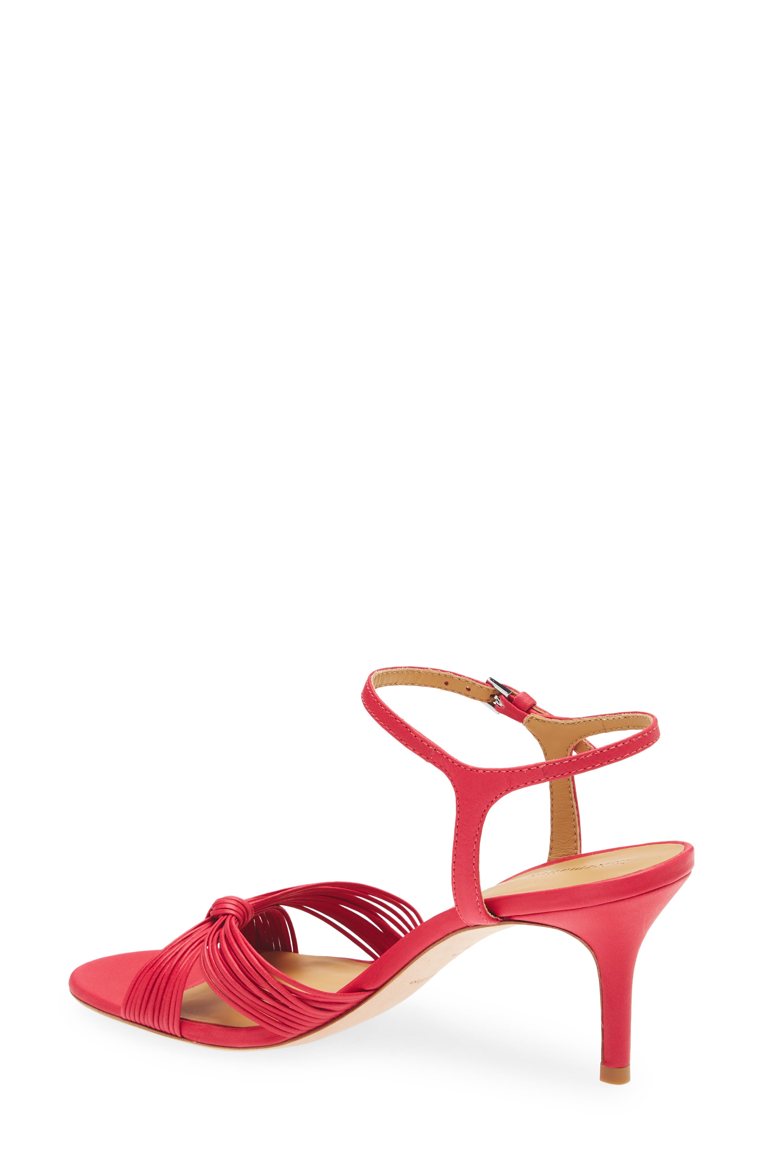 Reformation Pia Knotted Sandal, Alternate, color, 