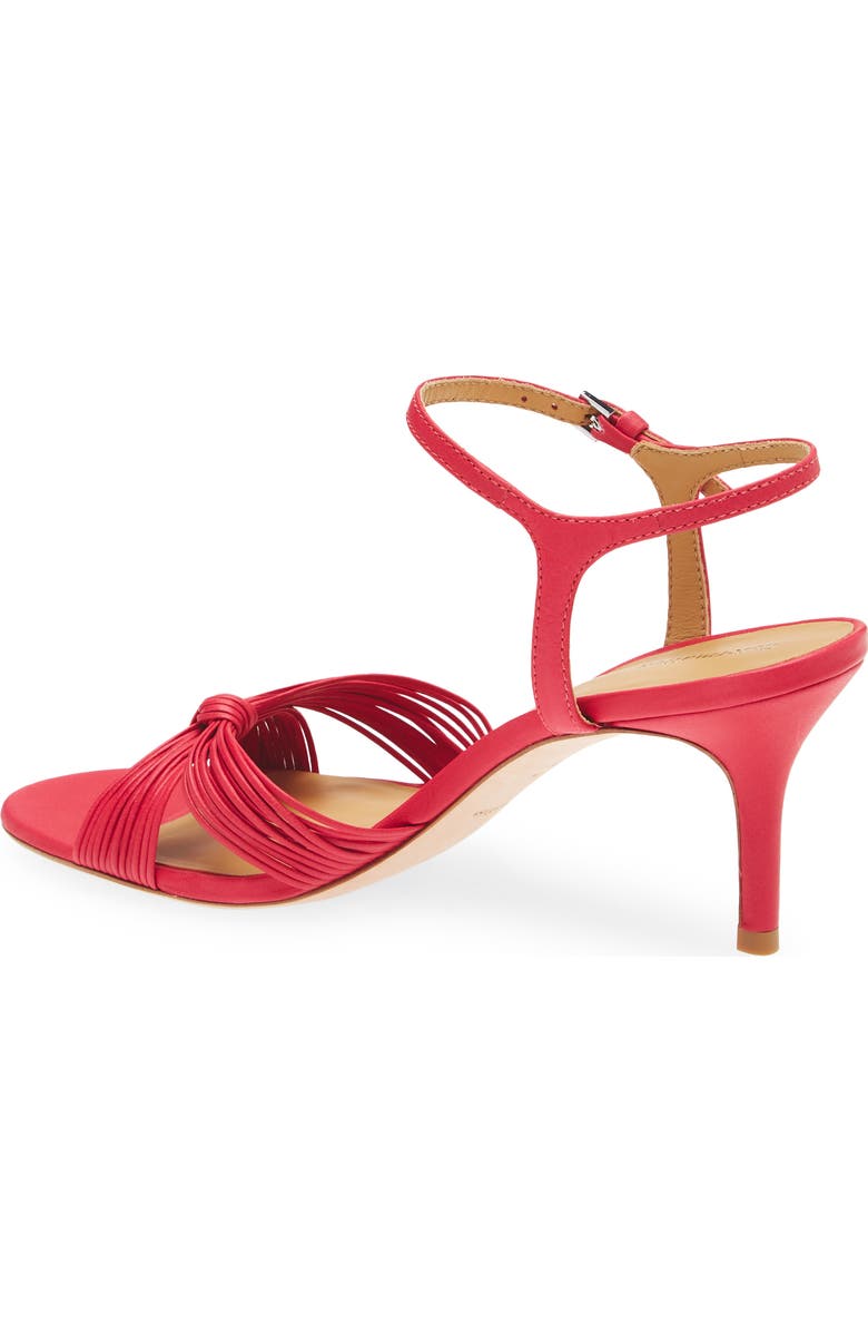 Reformation Pia Knotted Sandal, Alternate, color,