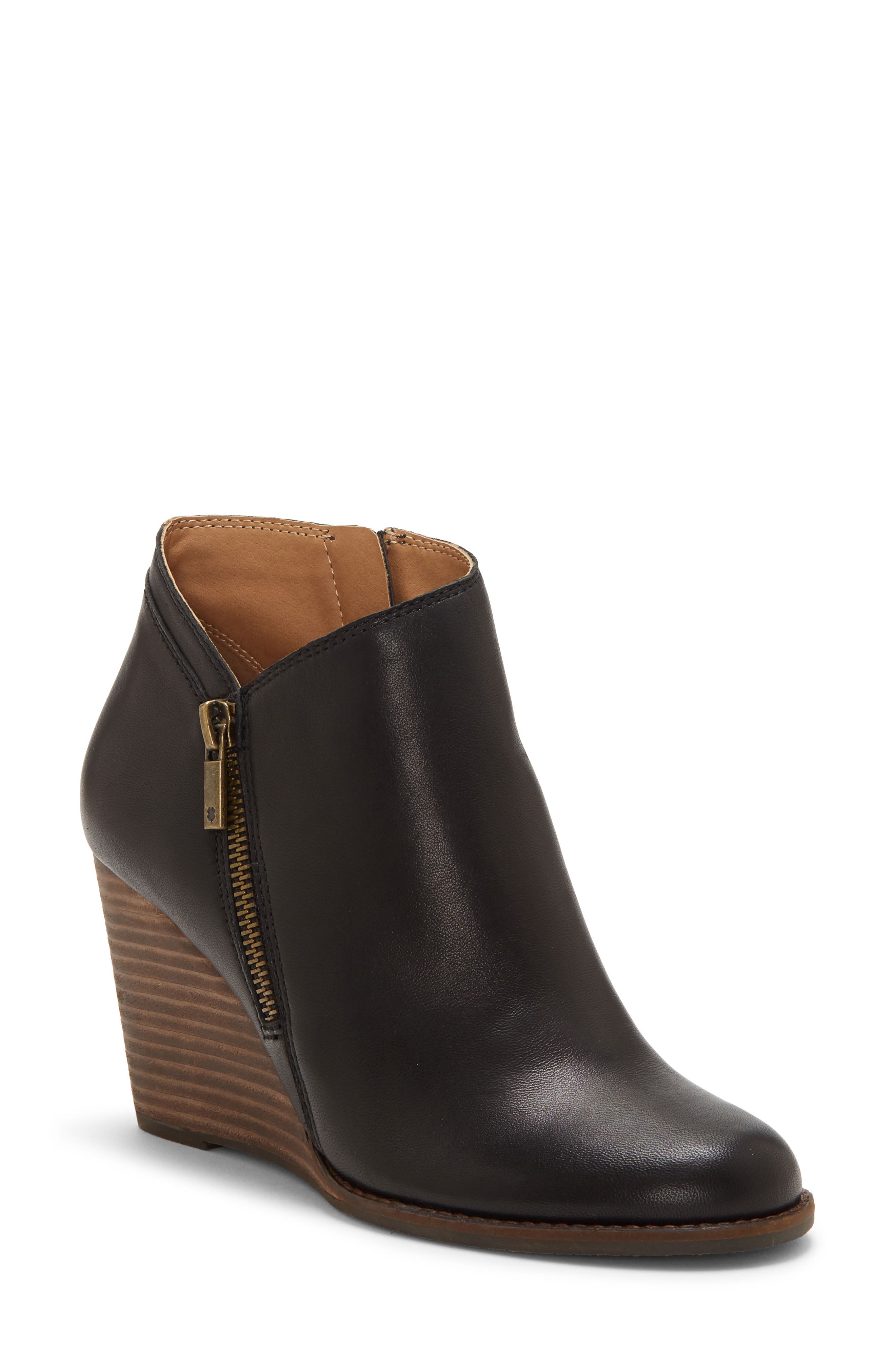 Lucky Brand Yewani Bootie, Main, color, 