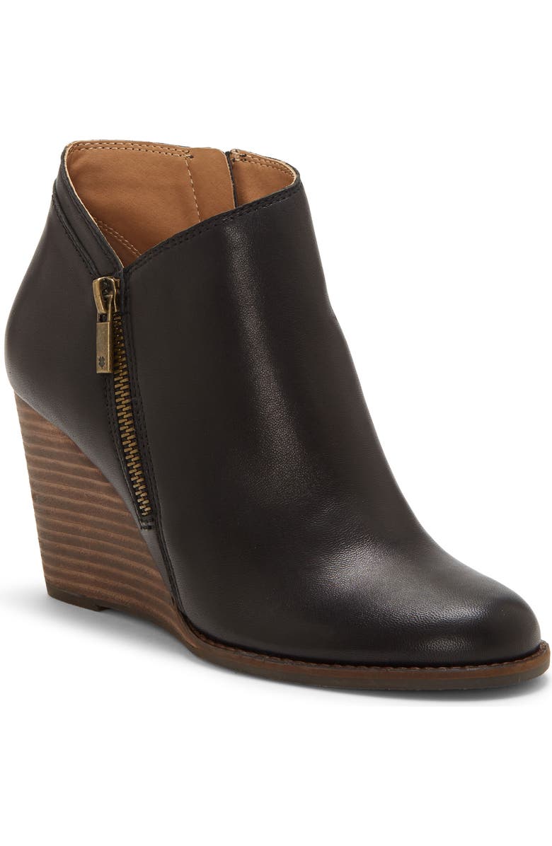 Lucky Brand Yewani Bootie, Main, color,