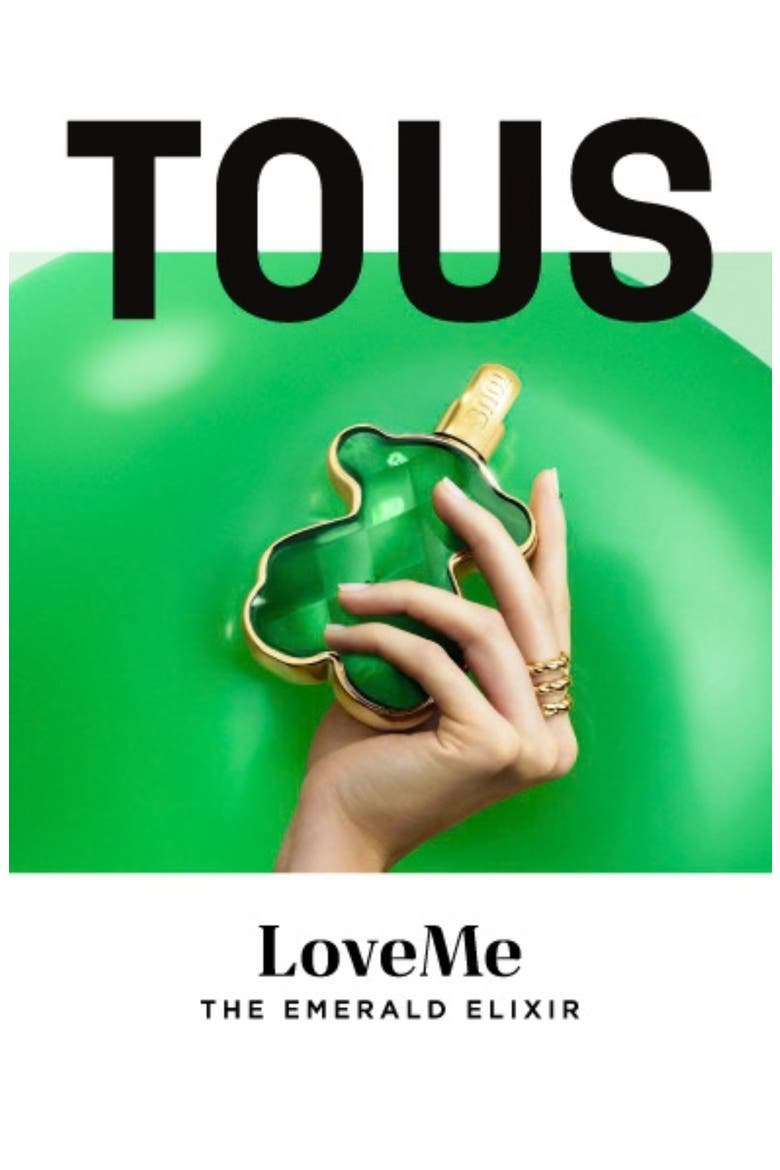 Loveme Emerald Parfum, Main, color, NO COLOR