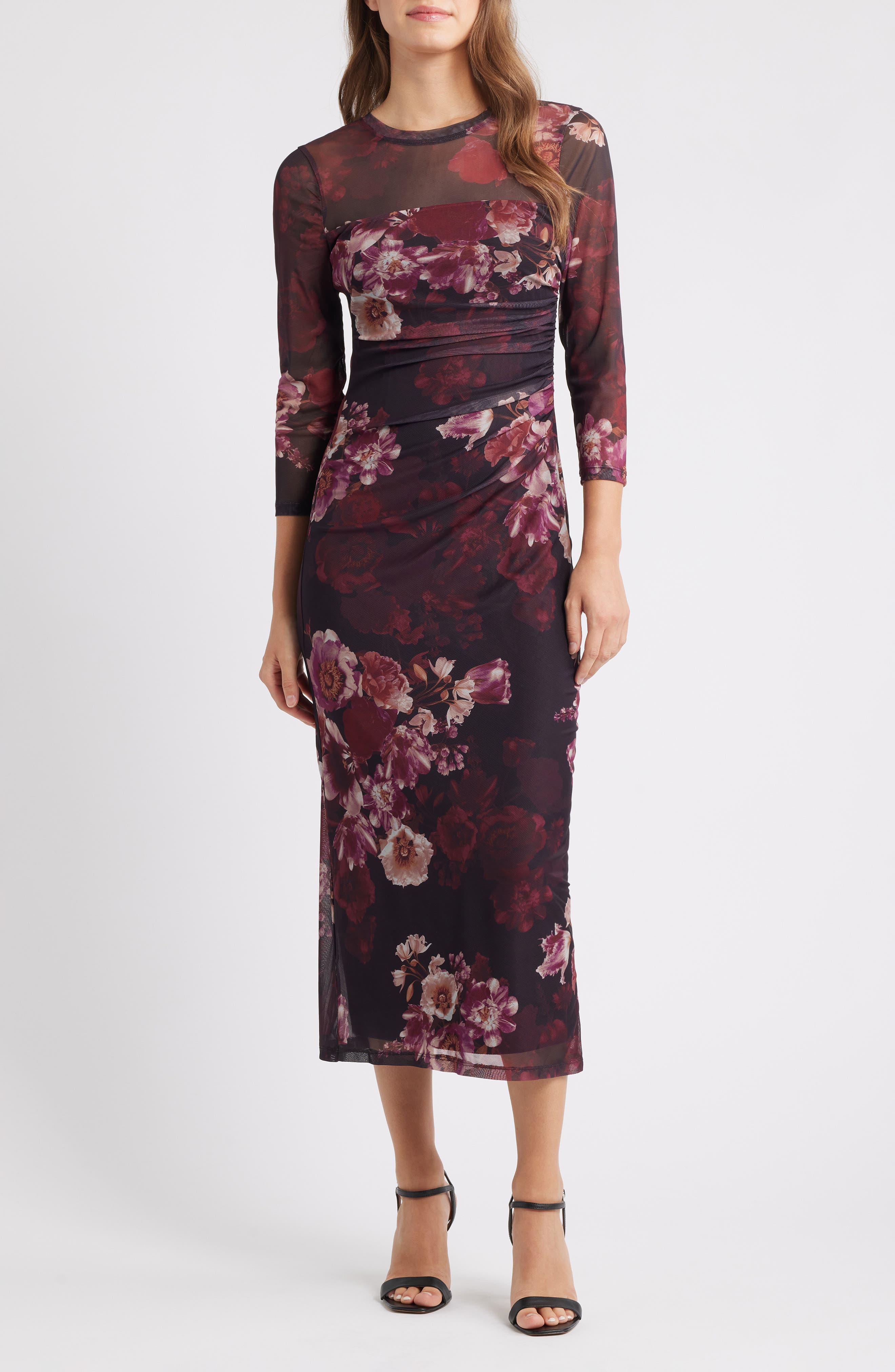 Women's Long Sleeve Petite Dresses | Nordstrom