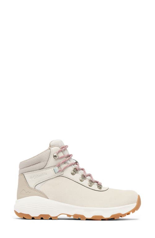 Columbia Newton Wander™ Waterproof Hiking Boot In Cloud Grey/cool Green