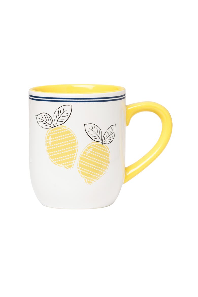 Apple Stripe Mug 16 oz, Alternate, color, Red
