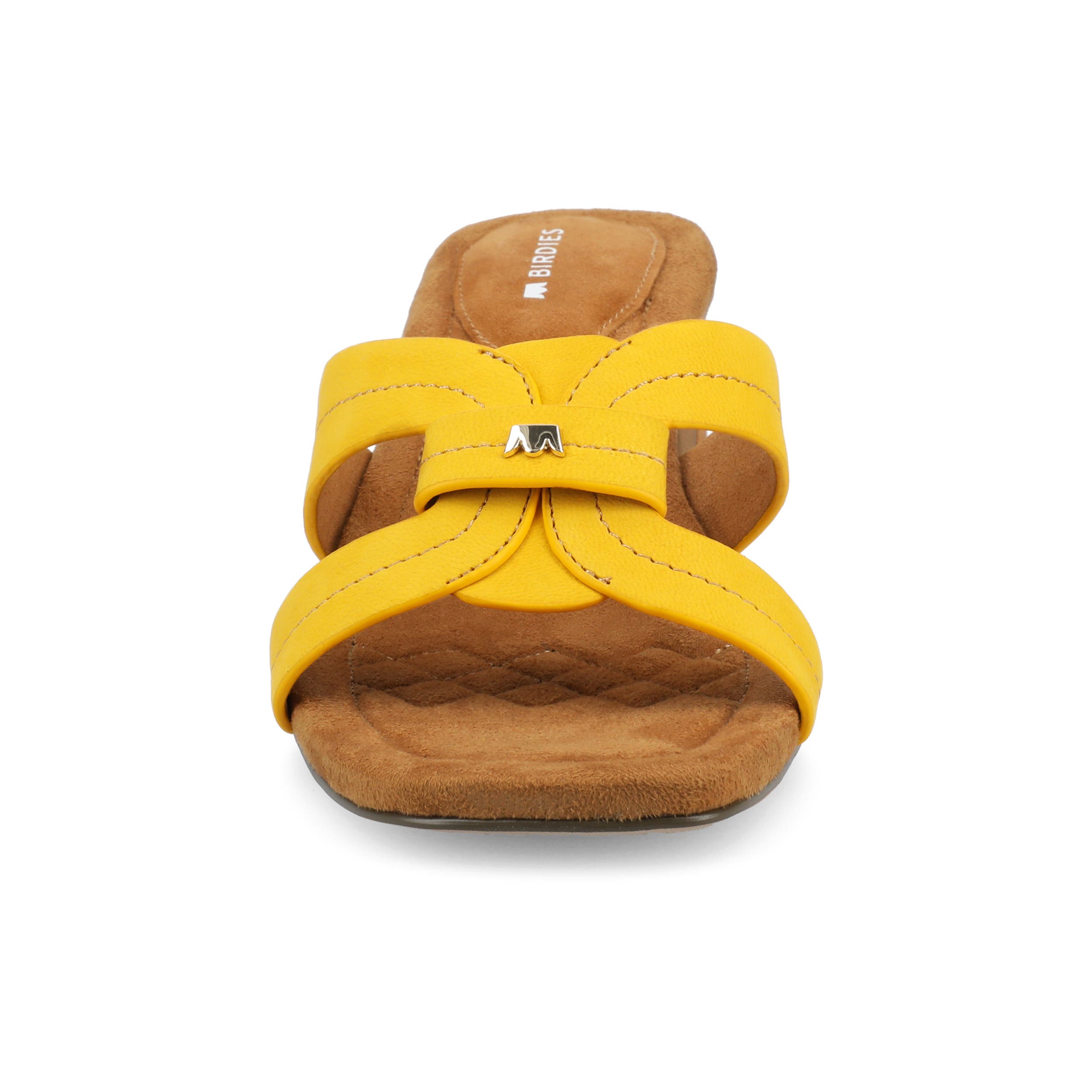 The Kiwi-40 Icon, Alternate, color, Sunflower Nubuck