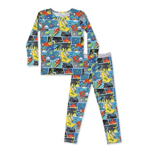 Kids' Justice League Heroes Set of 2 Piece Pajamas