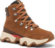 SOREL Kinetic Impact Conquest Plus Waterproof Sneaker Boot