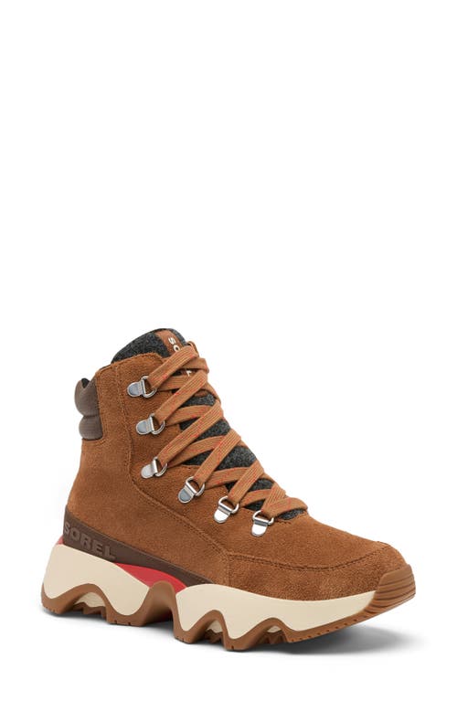 Sorel Kinetic Impact Conquest Plus Waterproof Sneaker Boot