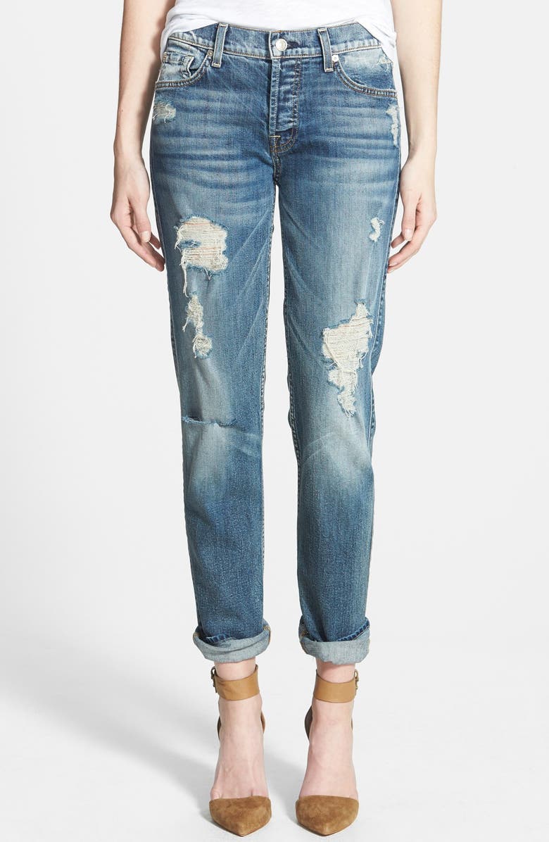 7 For All Mankind <sup>®</sup> 'Josefina' Boyfriend Jeans, Main, color, 