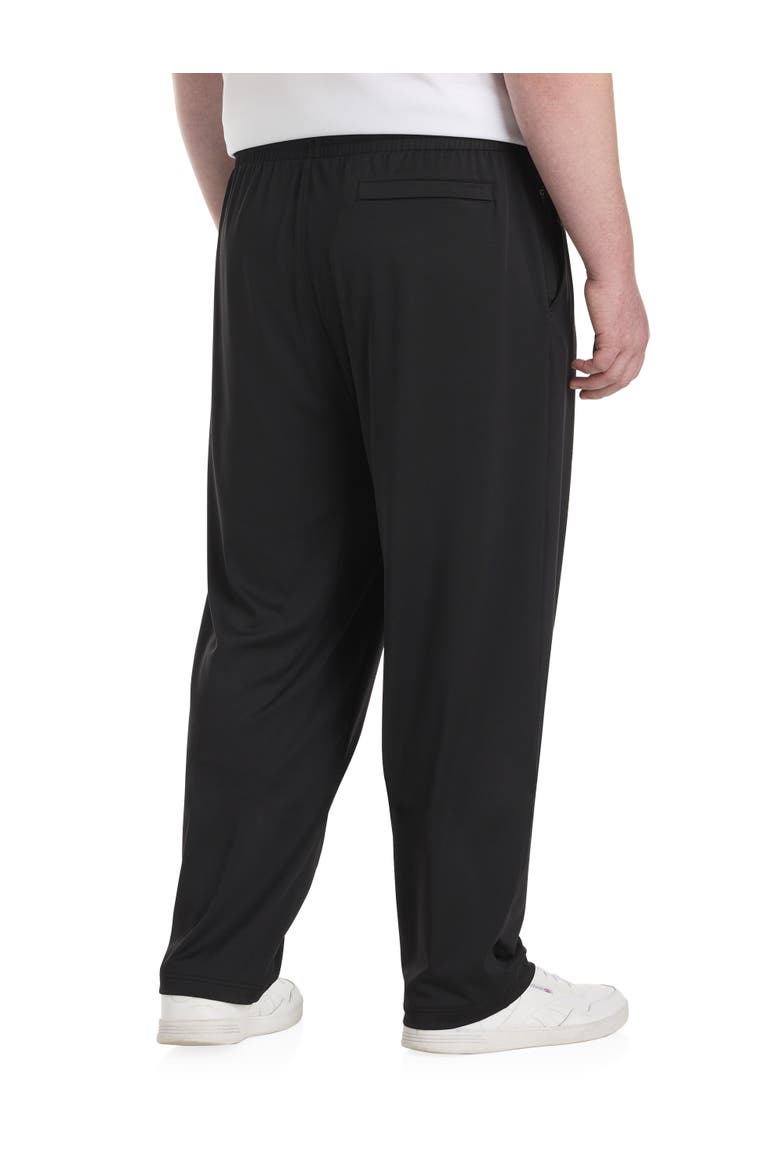 Big & Tall Performance Athletic-Fit Sweatpants, Alternate, color, BLACK