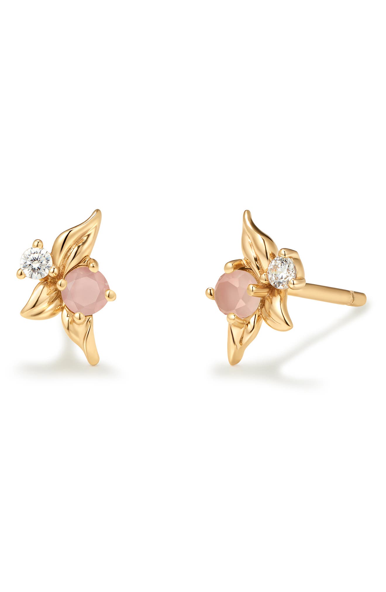 GOLD VERMEIL/ PINK