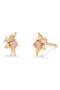  Gold Vermeil/ Pink