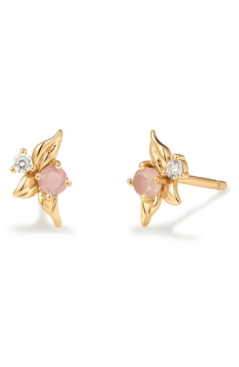 Lumi Flora Stud Earrings