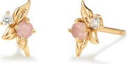 MADE BY MARY Lumi Flora Stud Earrings