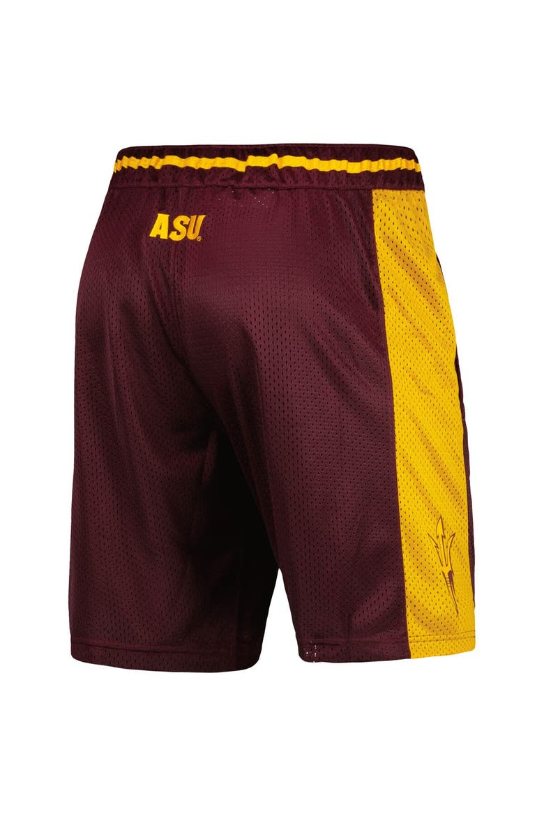 Men's adidas Maroon Arizona State Sun Devils Swingman AEROREADY Basketball Shorts, Alternate, color, Maroon