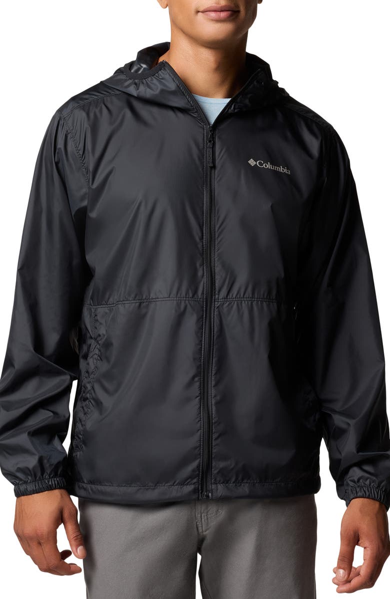 Columbia Center Ridge II Hooded Windbreaker Jacket, Main, color,