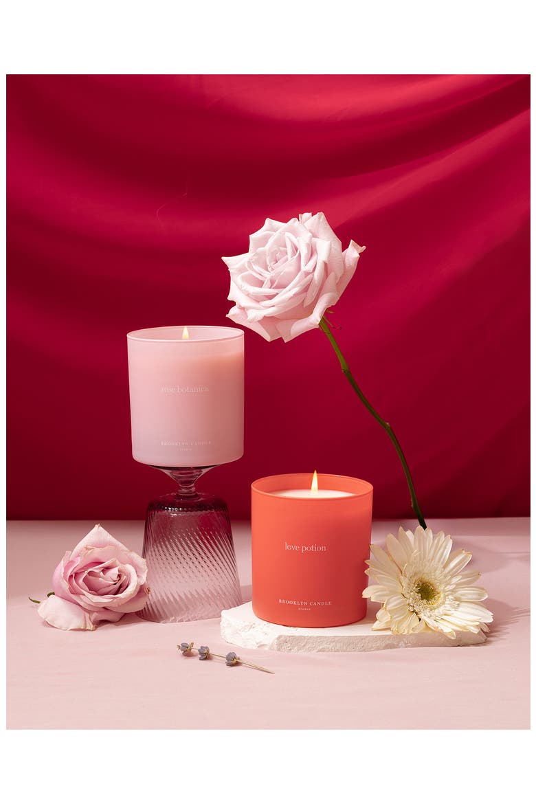 Rose Botanica Limited Edition Candle, Alternate, color, PINK