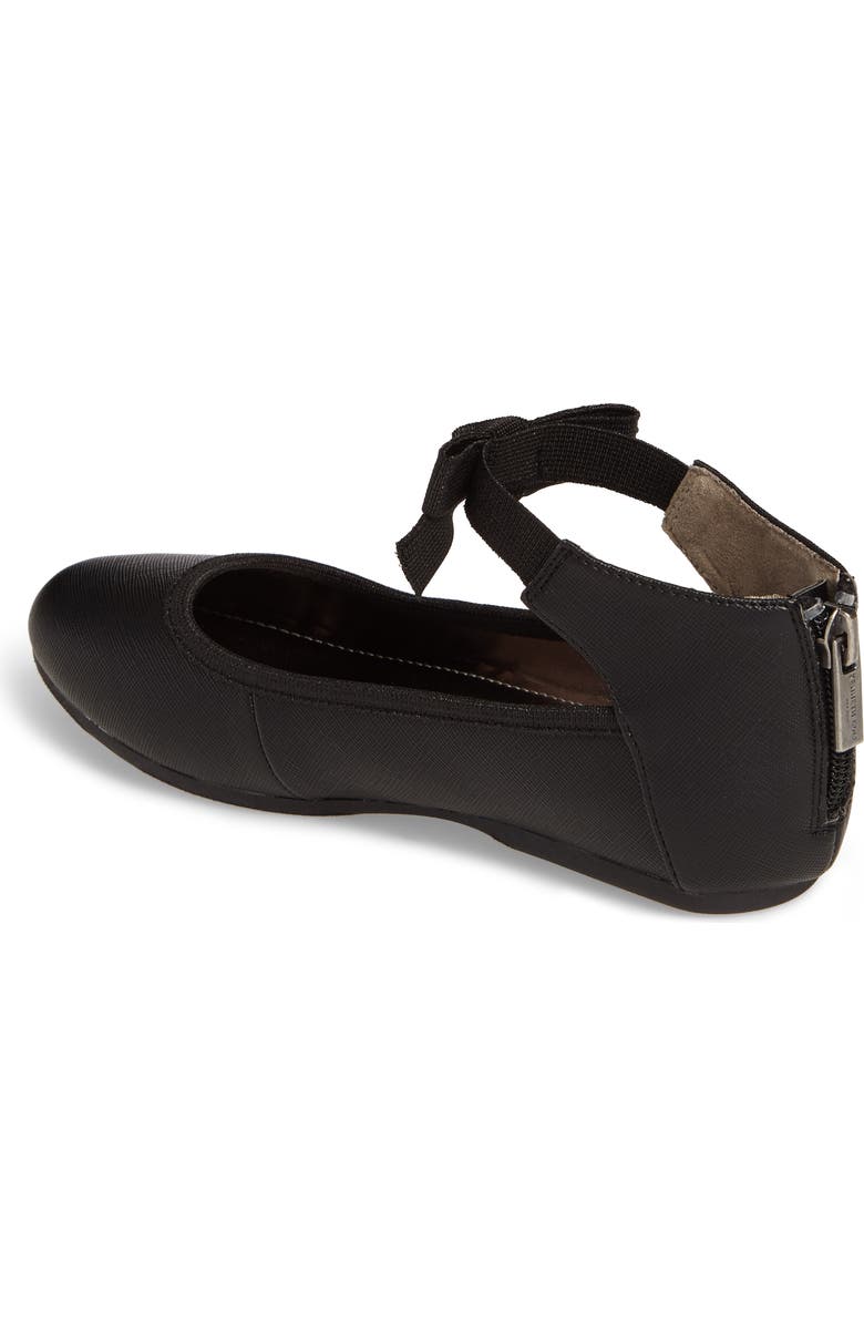 Kenneth Cole New York Rose Bow Ballet Flat, Alternate, color,
