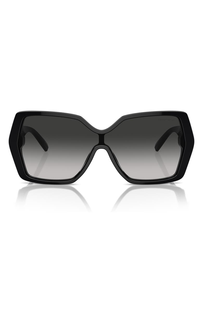Tiffany & Co. 129mm Gradient Pillow Sunglasses, Main, color,