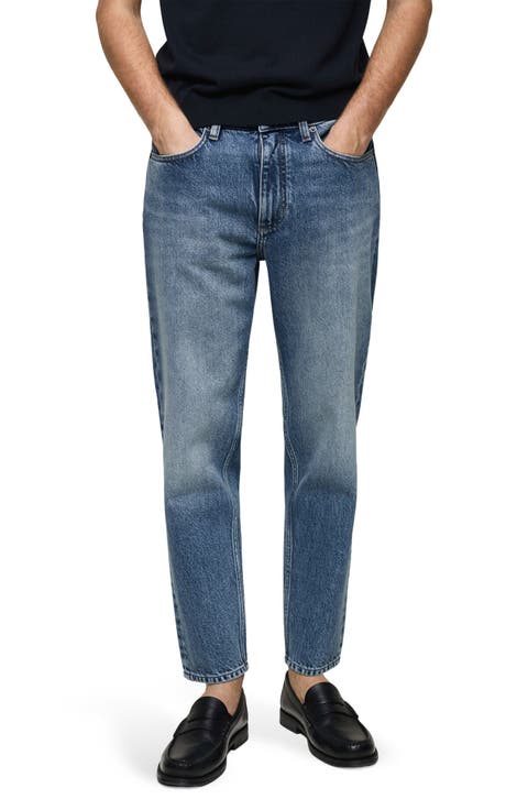 Crop Tapered Jeans