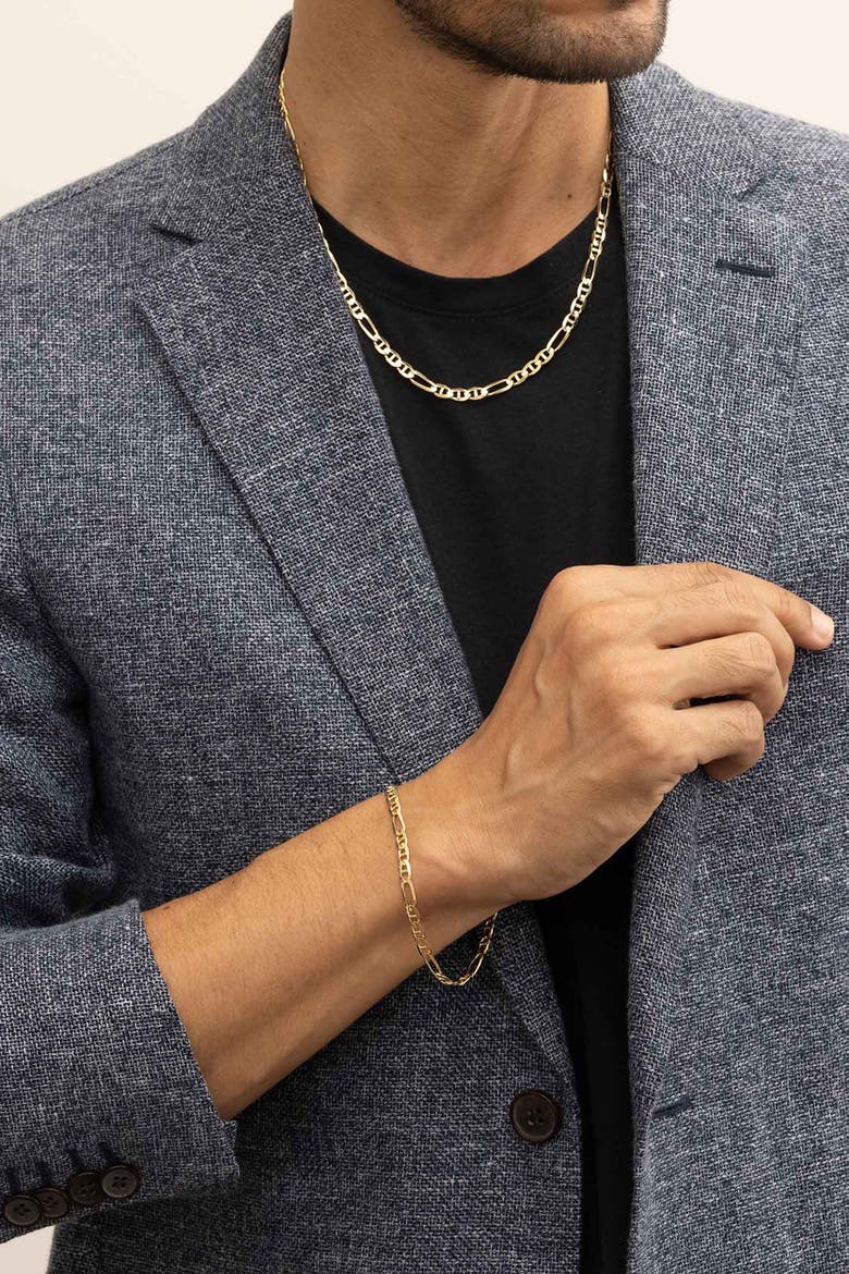 Men's Figarucci Bold Chain in 14K Gold, Alternate, color, Yellow Gold