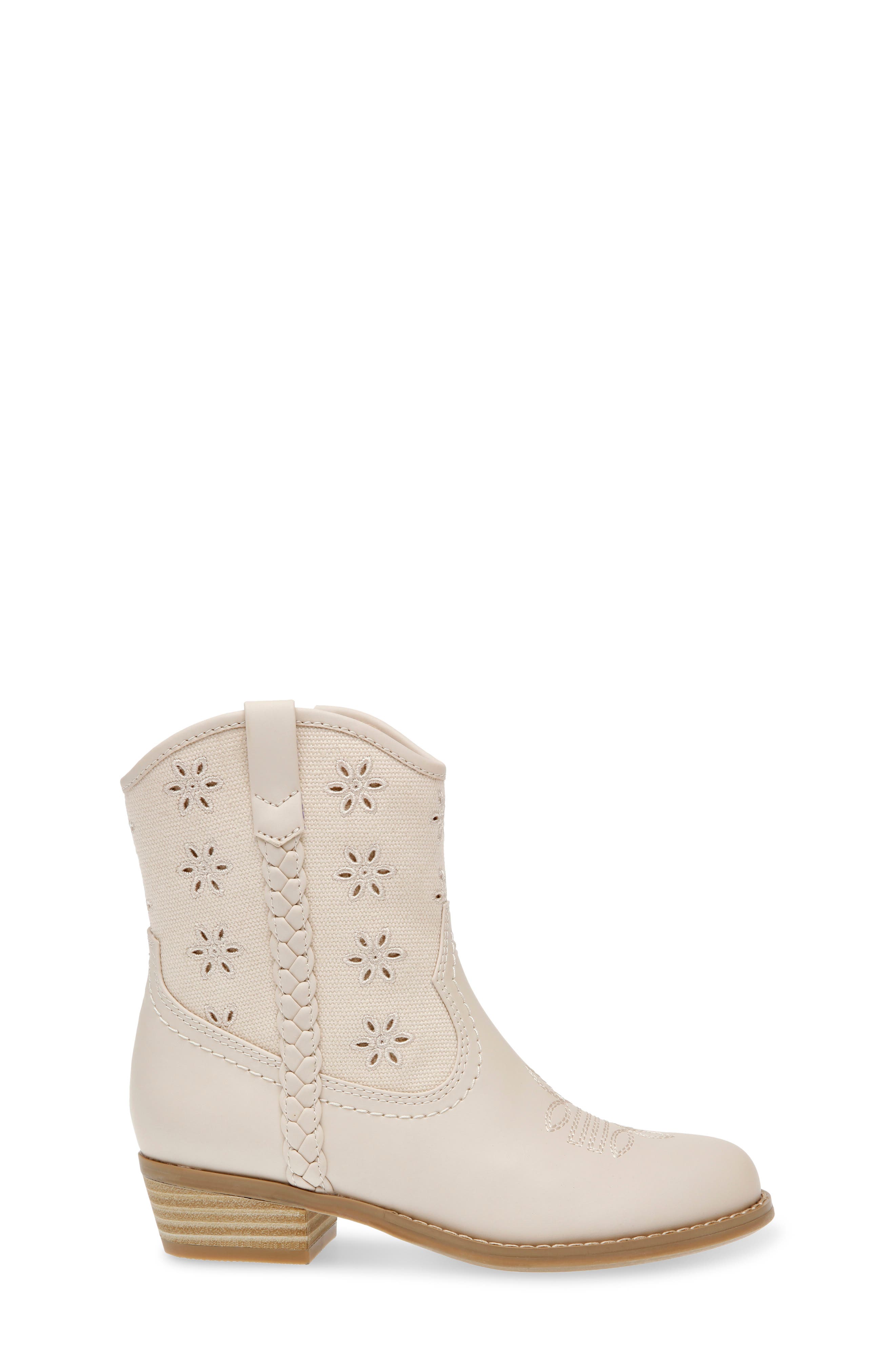 DV by Dolce Vita Kids' Lucia Western Boot, Alternate, color, Off White