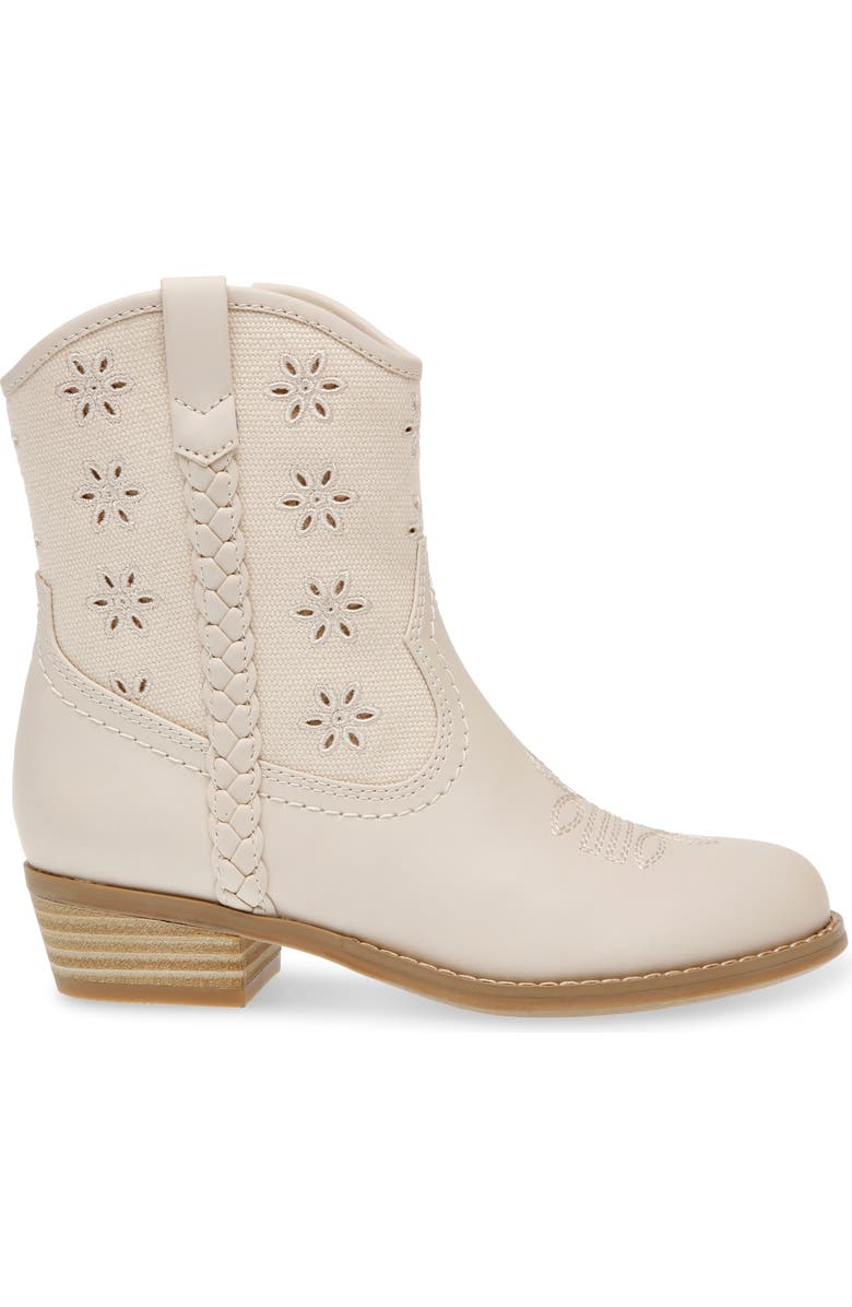 DV by Dolce Vita Kids' Lucia Western Boot, Alternate, color, Off White