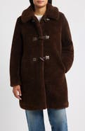 Sam Edelman Faux Fur Toggle Coat